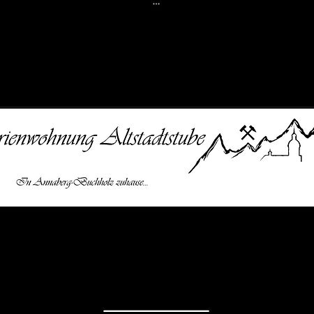 Ferienwohnung Altstadtstube Аннаберг-Бухгольц Экстерьер фото