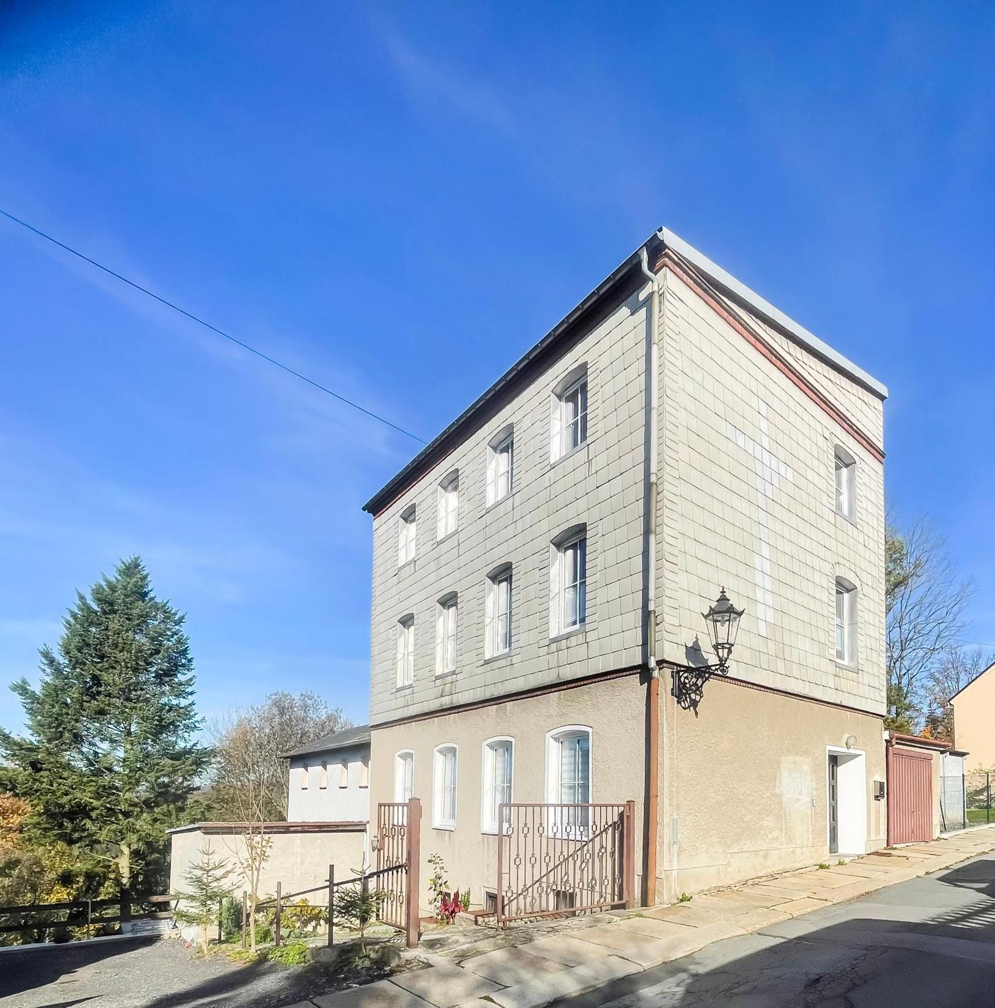 Ferienwohnung Altstadtstube Аннаберг-Бухгольц Экстерьер фото